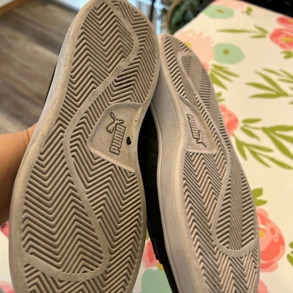 PUMA Leather Fashion Sneakers for Women 5.5 - Picture 6 of 8